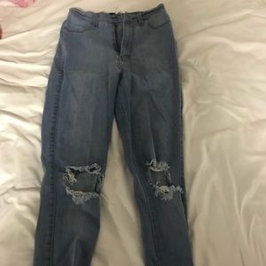 Fashion Nova high waisted jeans